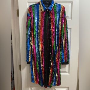 Sequin Dress